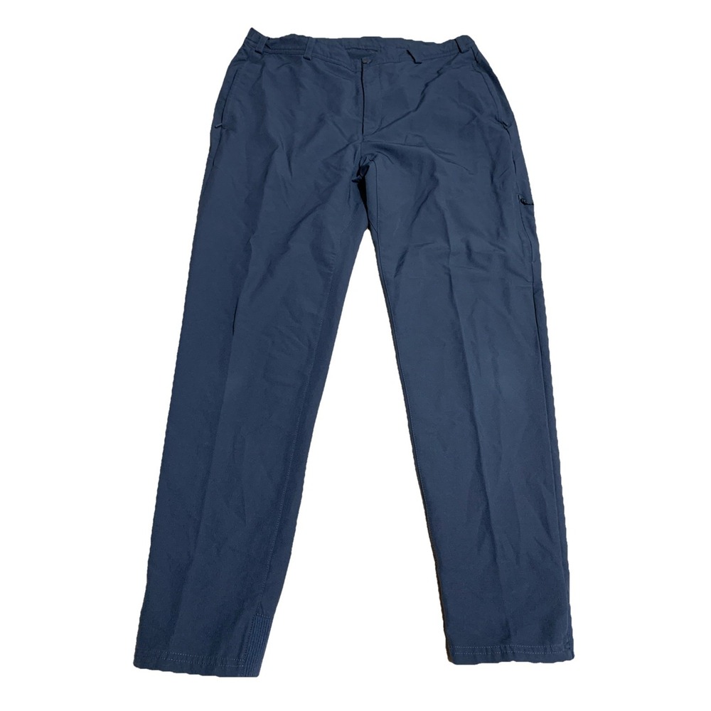 Mack Weldon‎ Pants Radius Flex Jogger Size L Dark Gray Zip Pocket Golf